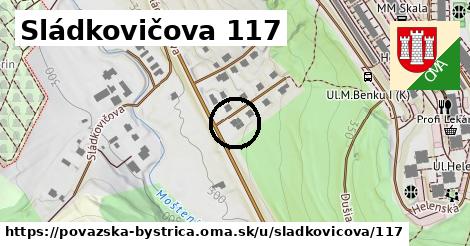 Sládkovičova 117, Považská Bystrica