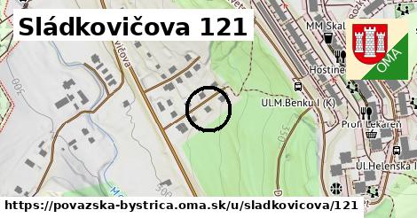 Sládkovičova 121, Považská Bystrica