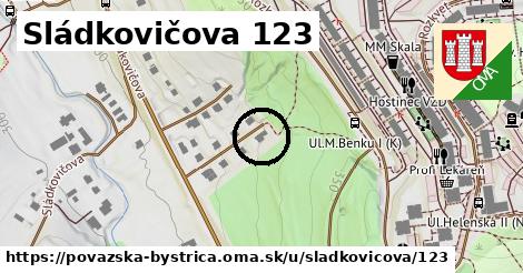 Sládkovičova 123, Považská Bystrica