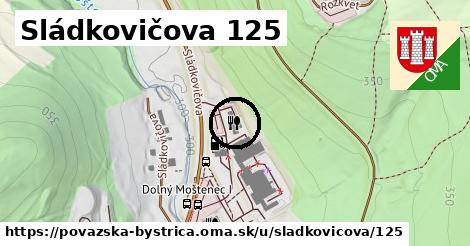 Sládkovičova 125, Považská Bystrica