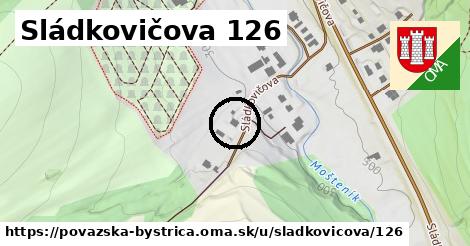 Sládkovičova 126, Považská Bystrica