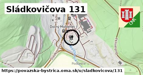 Sládkovičova 131, Považská Bystrica