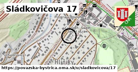 Sládkovičova 17, Považská Bystrica