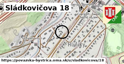 Sládkovičova 18, Považská Bystrica