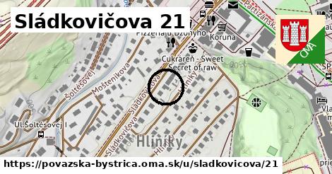 Sládkovičova 21, Považská Bystrica