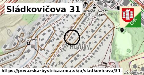 Sládkovičova 31, Považská Bystrica