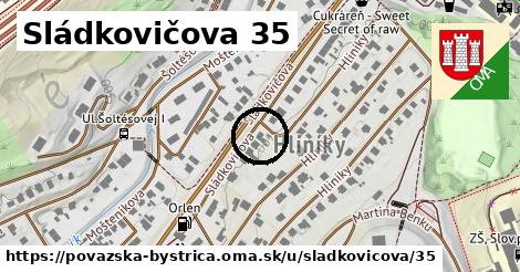 Sládkovičova 35, Považská Bystrica