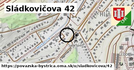 Sládkovičova 42, Považská Bystrica