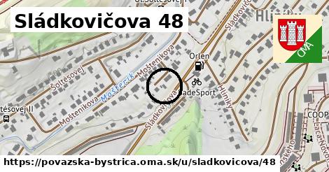 Sládkovičova 48, Považská Bystrica