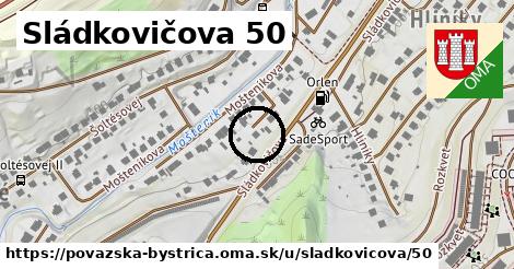 Sládkovičova 50, Považská Bystrica