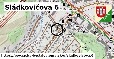 Sládkovičova 6, Považská Bystrica