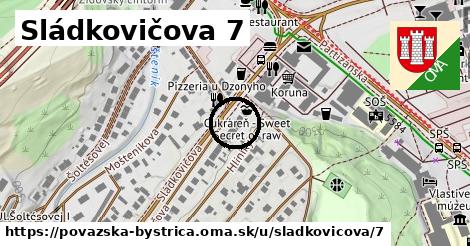 Sládkovičova 7, Považská Bystrica