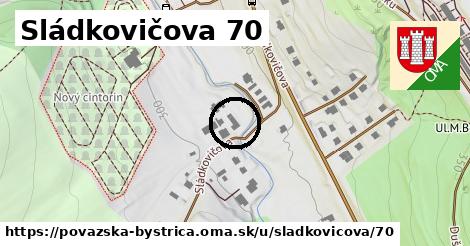 Sládkovičova 70, Považská Bystrica