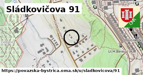 Sládkovičova 91, Považská Bystrica