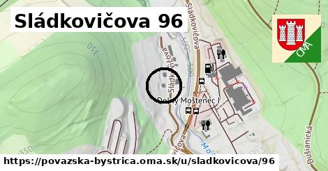 Sládkovičova 96, Považská Bystrica