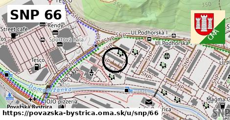 SNP 66, Považská Bystrica