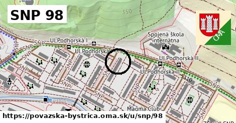 SNP 98, Považská Bystrica