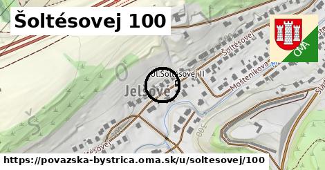 Šoltésovej 100, Považská Bystrica