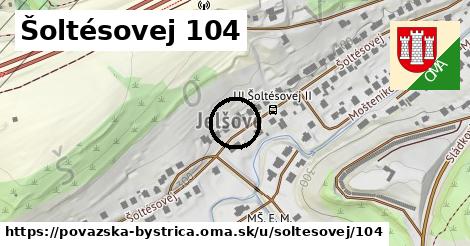 Šoltésovej 104, Považská Bystrica