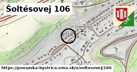 Šoltésovej 106, Považská Bystrica