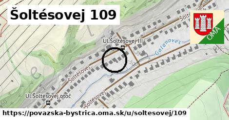 Šoltésovej 109, Považská Bystrica