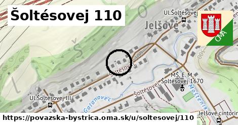 Šoltésovej 110, Považská Bystrica