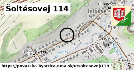 Šoltésovej 114, Považská Bystrica