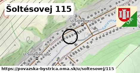 Šoltésovej 115, Považská Bystrica