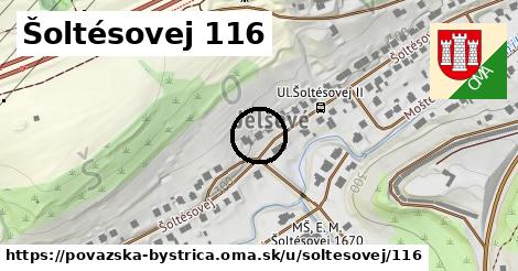 Šoltésovej 116, Považská Bystrica