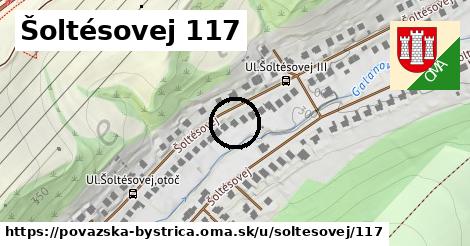 Šoltésovej 117, Považská Bystrica