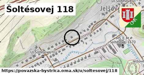 Šoltésovej 118, Považská Bystrica