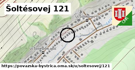 Šoltésovej 121, Považská Bystrica