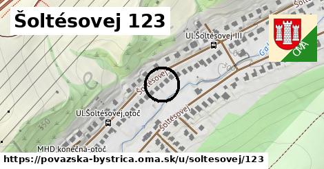 Šoltésovej 123, Považská Bystrica