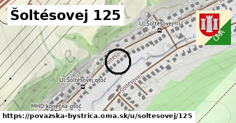 Šoltésovej 125, Považská Bystrica