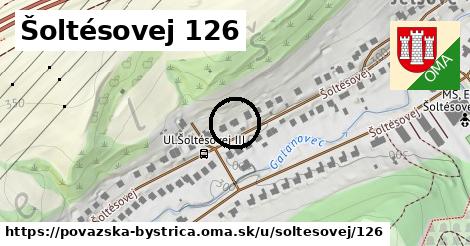 Šoltésovej 126, Považská Bystrica