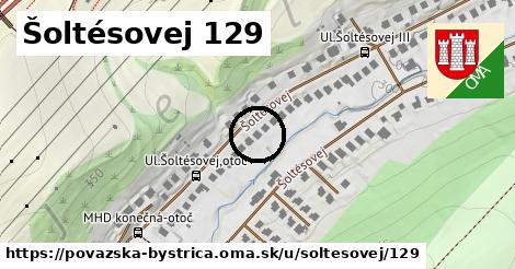 Šoltésovej 129, Považská Bystrica