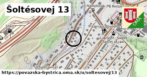 Šoltésovej 13, Považská Bystrica