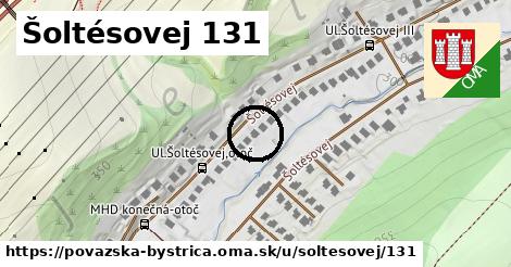 Šoltésovej 131, Považská Bystrica