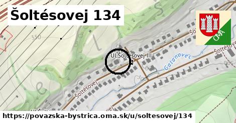 Šoltésovej 134, Považská Bystrica