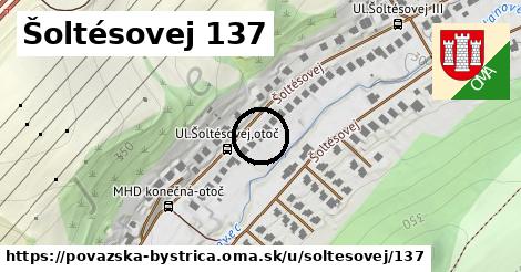 Šoltésovej 137, Považská Bystrica