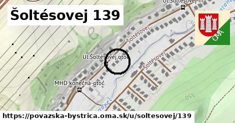 Šoltésovej 139, Považská Bystrica