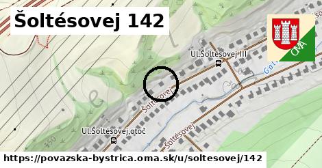 Šoltésovej 142, Považská Bystrica