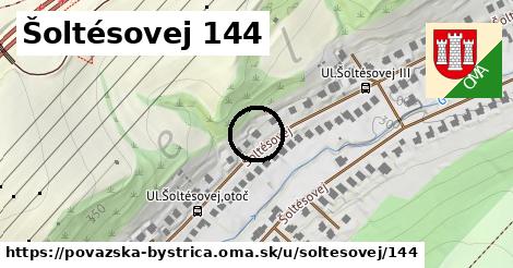 Šoltésovej 144, Považská Bystrica