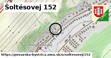 Šoltésovej 152, Považská Bystrica