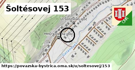 Šoltésovej 153, Považská Bystrica