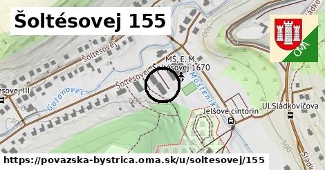 Šoltésovej 155, Považská Bystrica