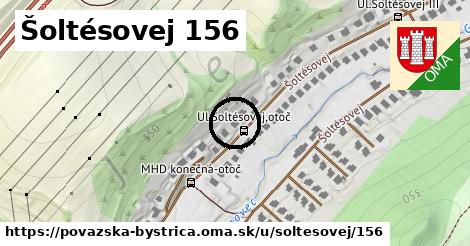 Šoltésovej 156, Považská Bystrica