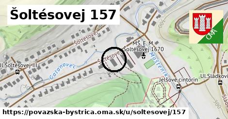 Šoltésovej 157, Považská Bystrica