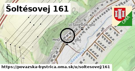 Šoltésovej 161, Považská Bystrica