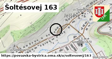 Šoltésovej 163, Považská Bystrica